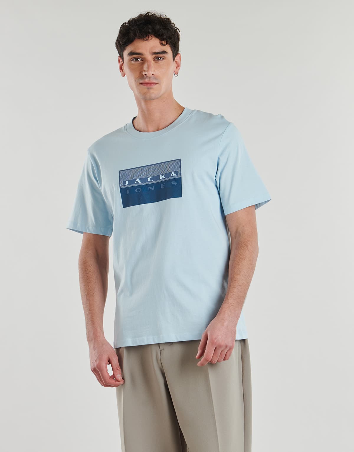 Men's T-Shirts Jack & Jones Blue