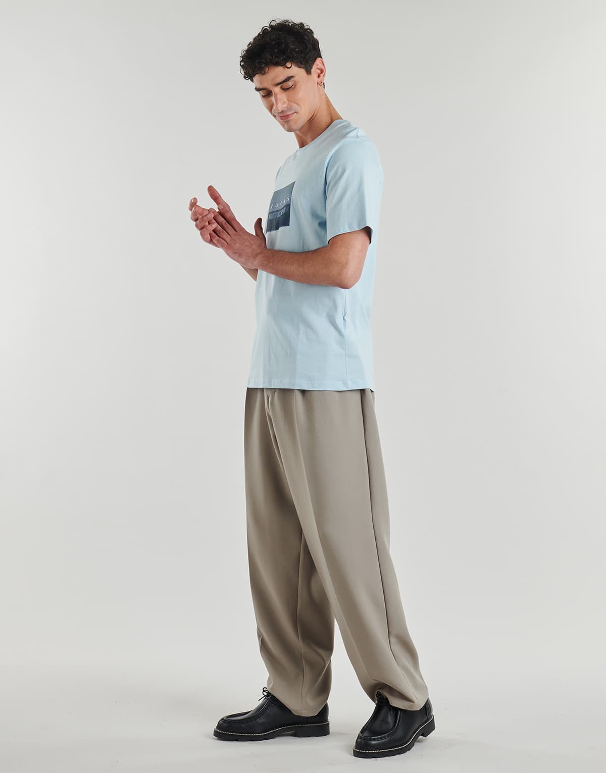 Men's T-Shirts Jack & Jones Blue