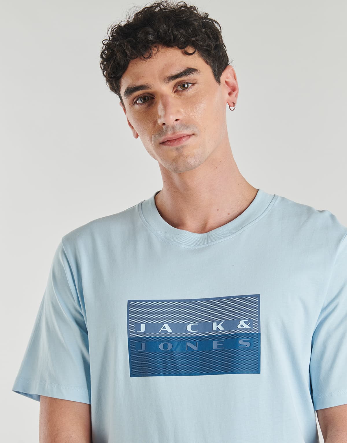 Men's T-Shirts Jack & Jones Blue