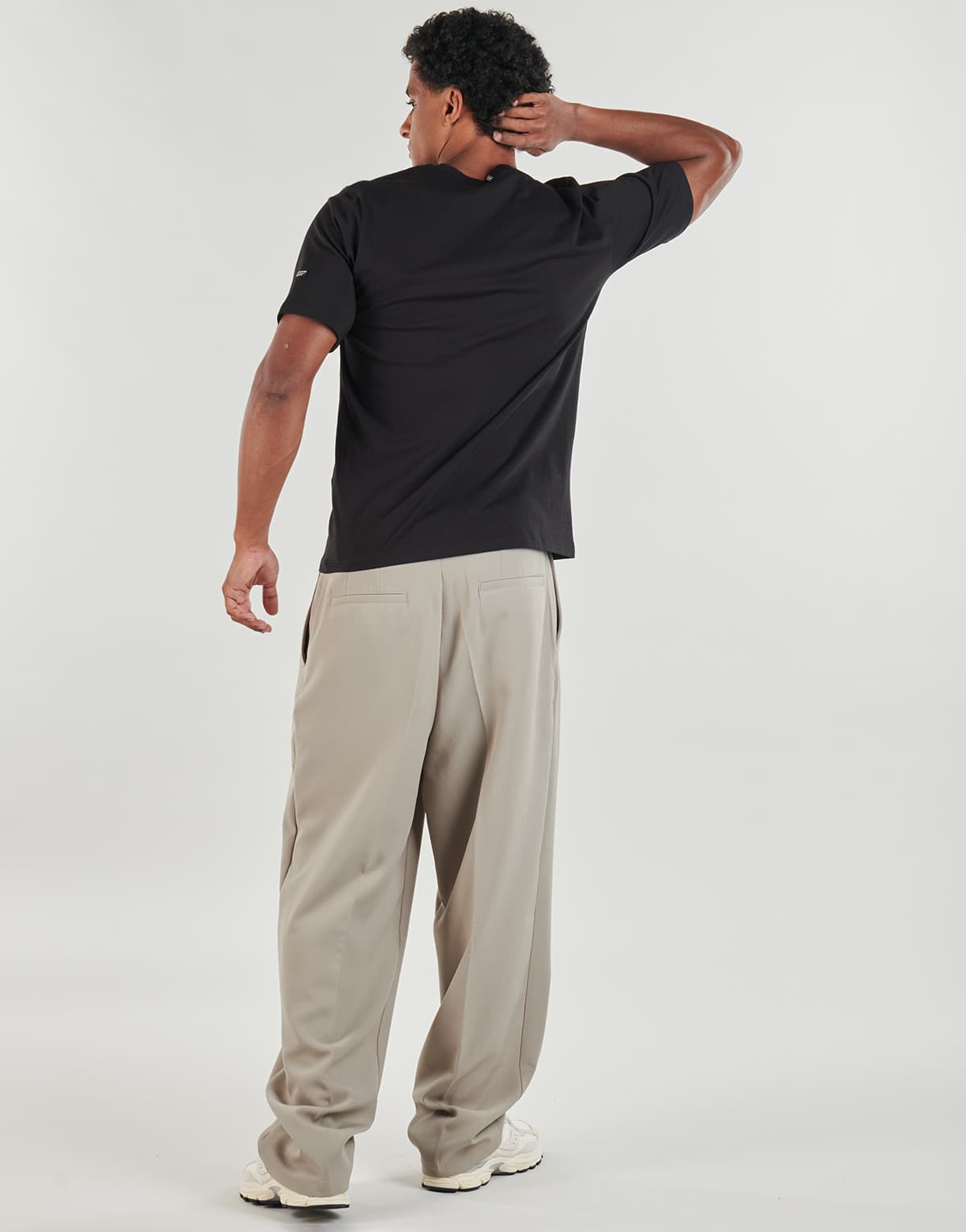 Men's T-Shirts Jack & Jones Black