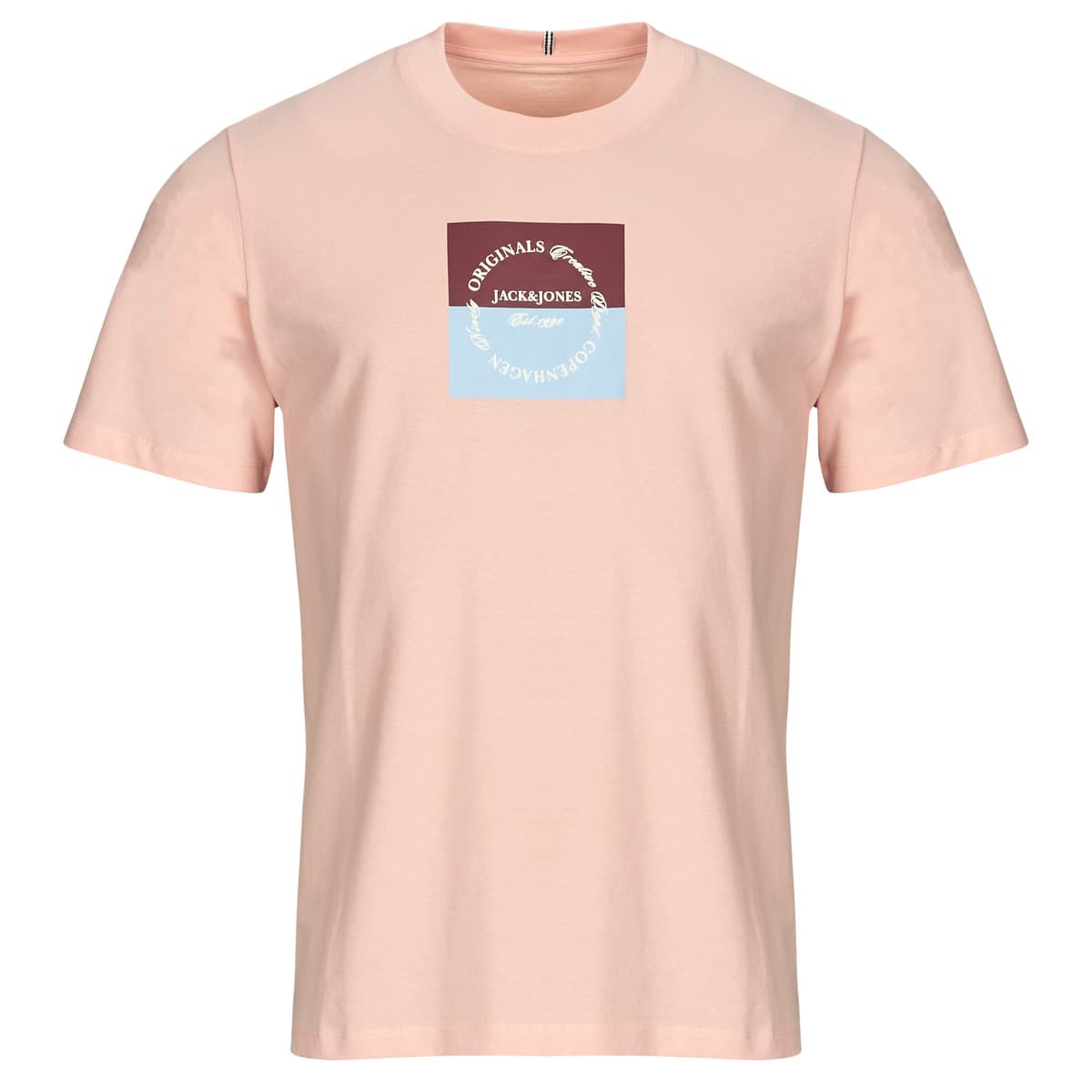 Men's T-Shirts Jack & Jones Pink