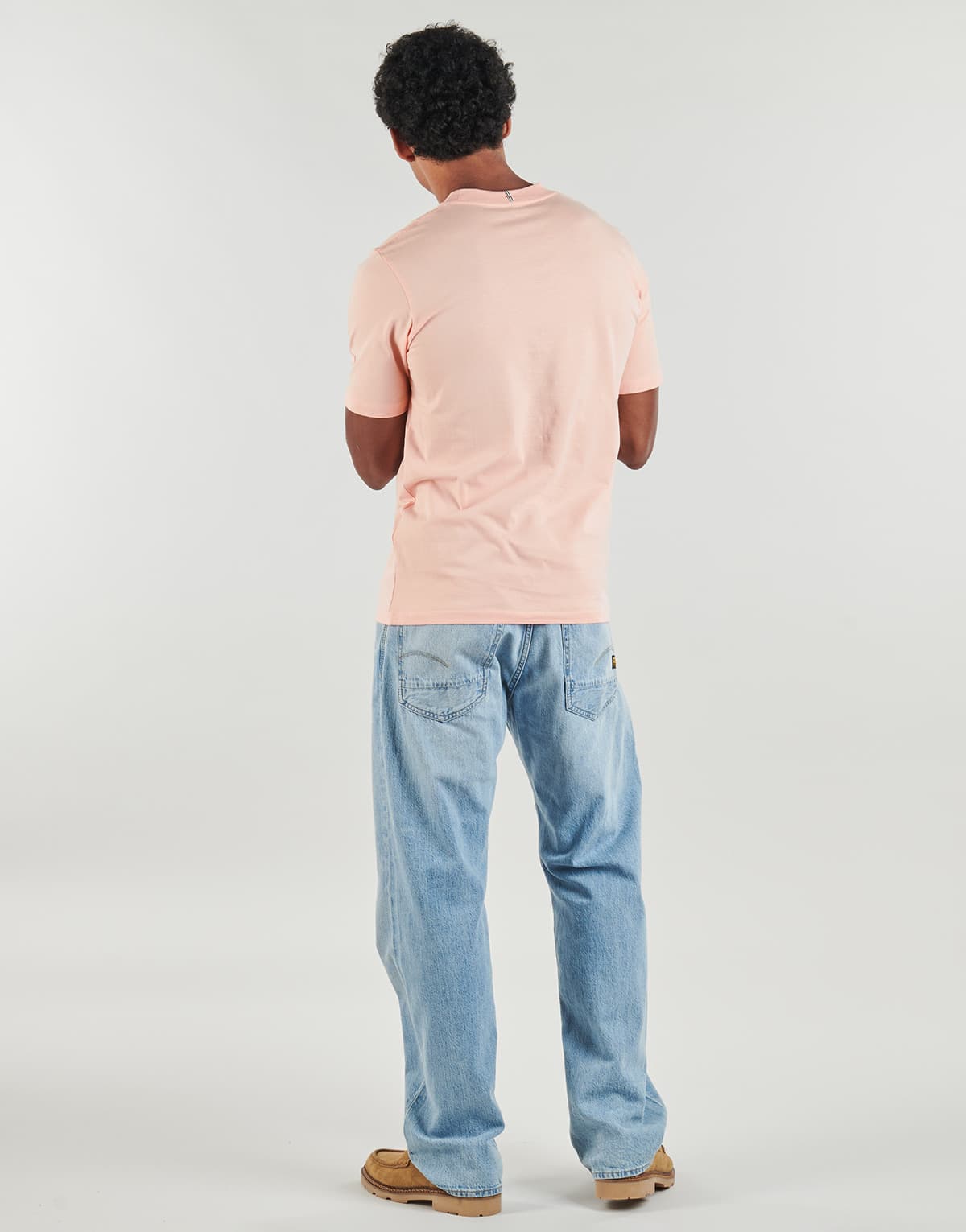 Men's T-Shirts Jack & Jones Pink