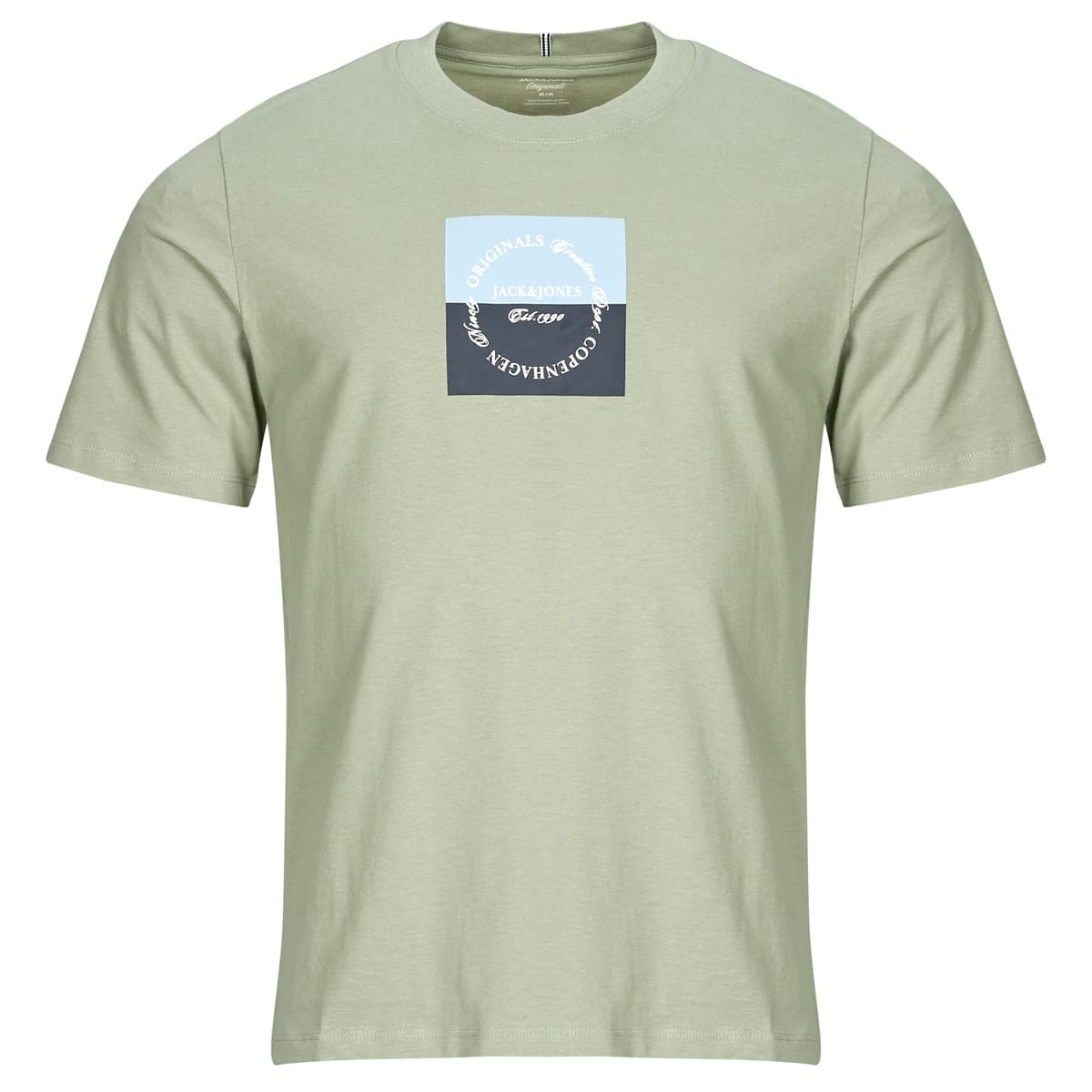 Men's T-Shirts Jack & Jones Khaki