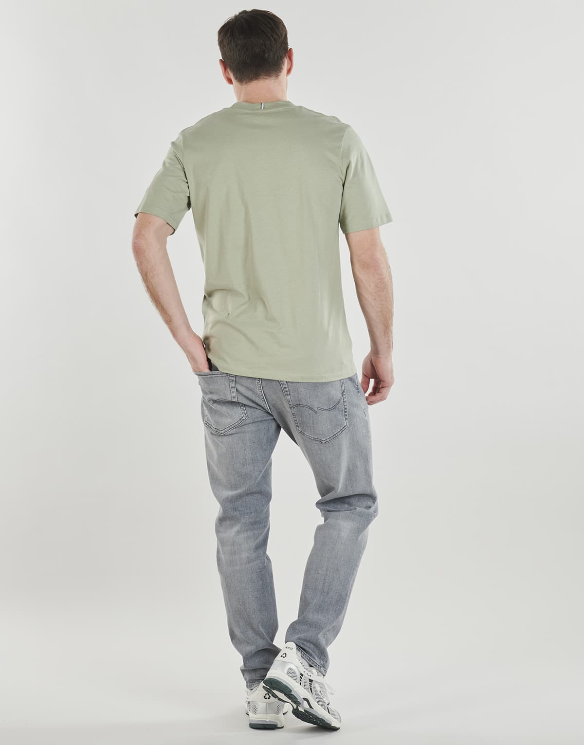 Men's T-Shirts Jack & Jones Khaki