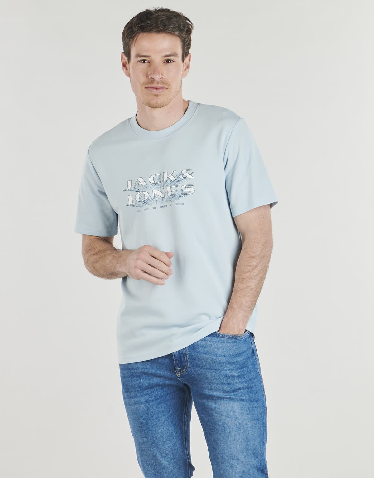 Men's T-Shirts Jack & Jones Blue