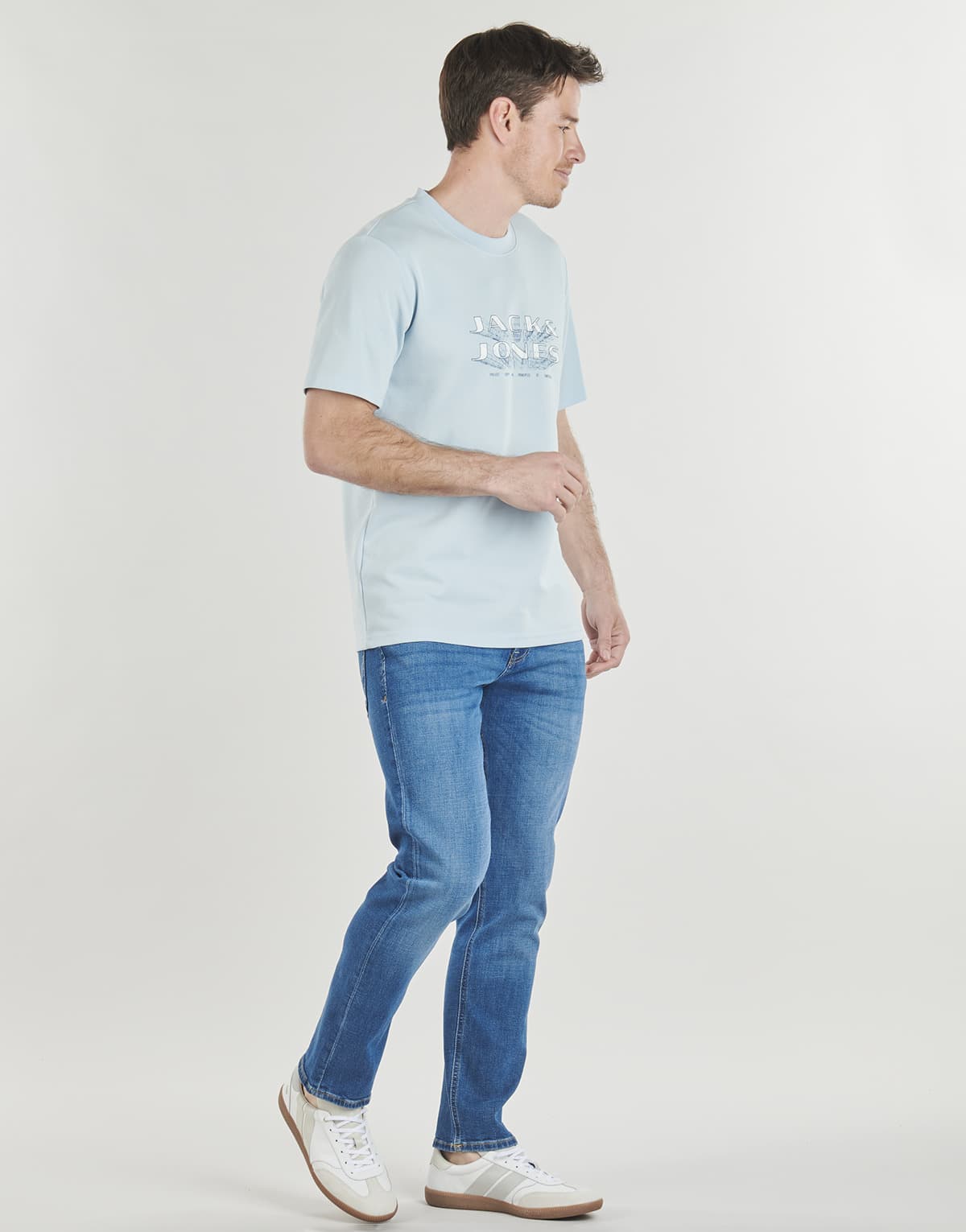 Men's T-Shirts Jack & Jones Blue