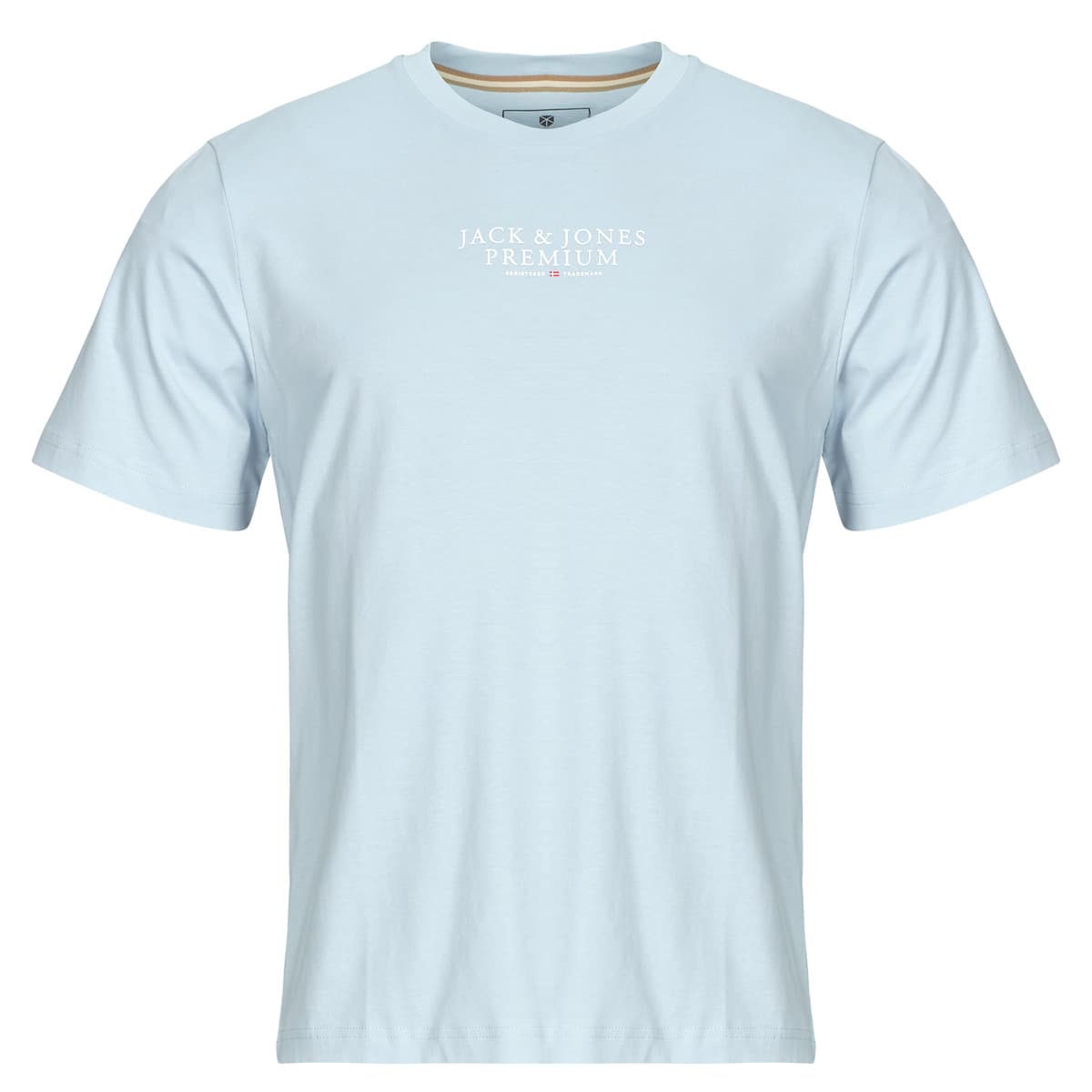 Men's T-Shirts Jack & Jones Blue