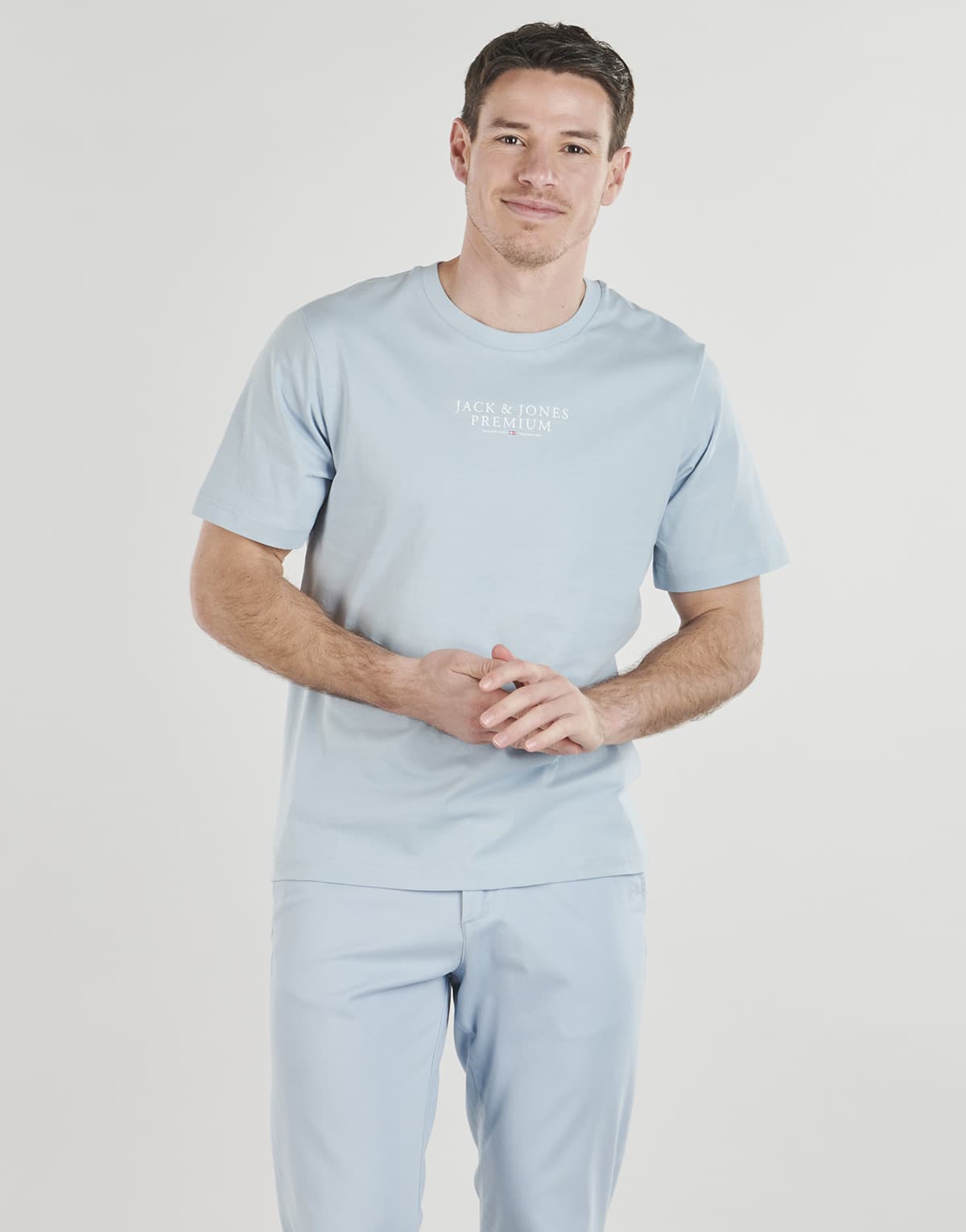 Men's T-Shirts Jack & Jones Blue