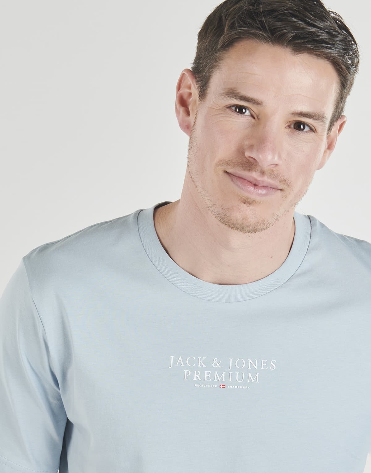 Men's T-Shirts Jack & Jones Blue