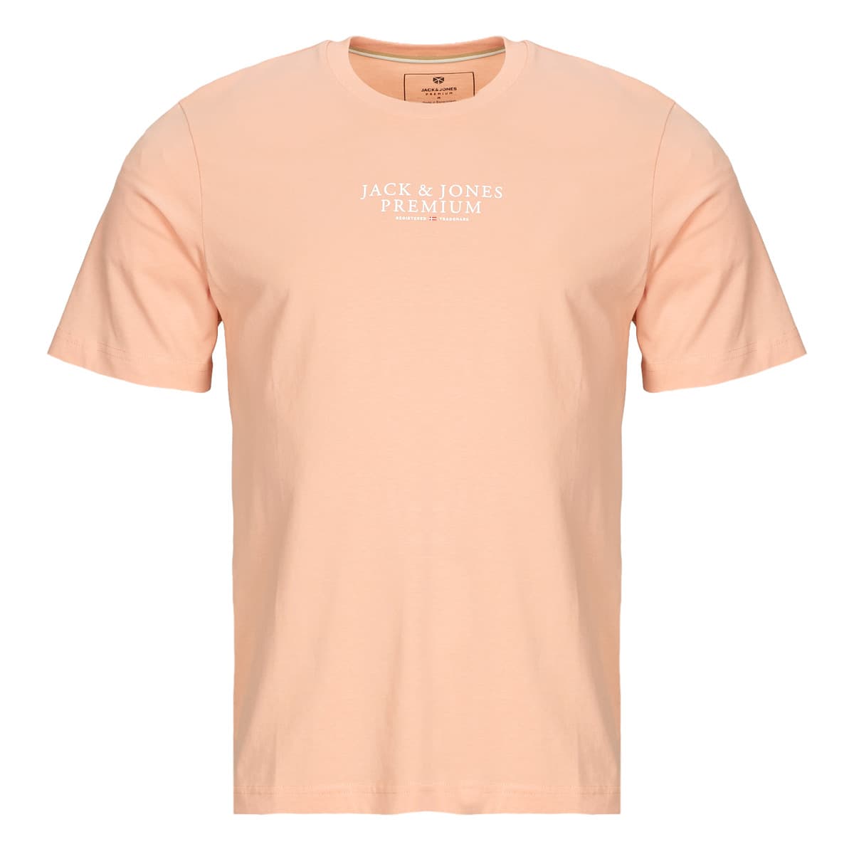Men's T-Shirts Jack & Jones Pink