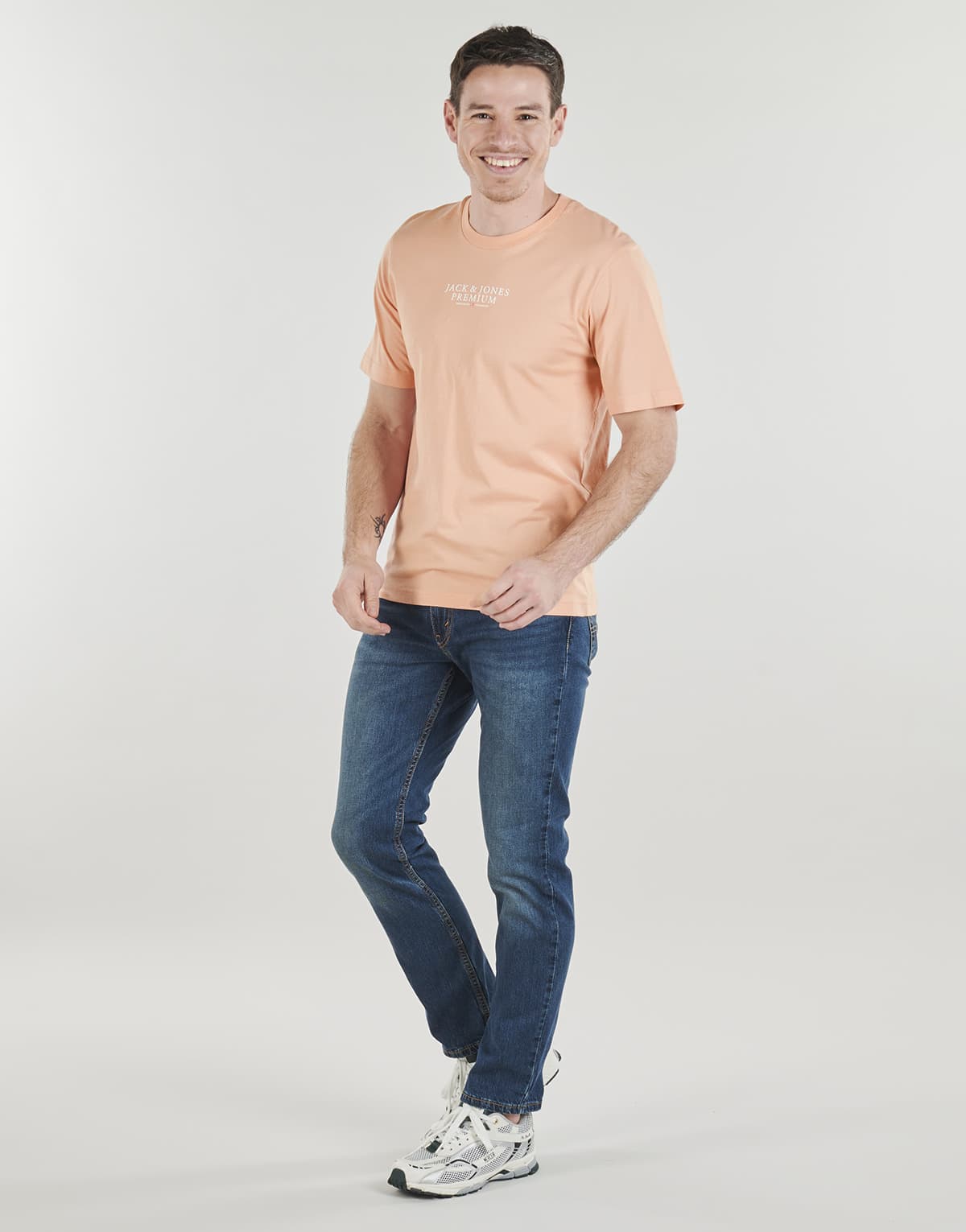 Men's T-Shirts Jack & Jones Pink
