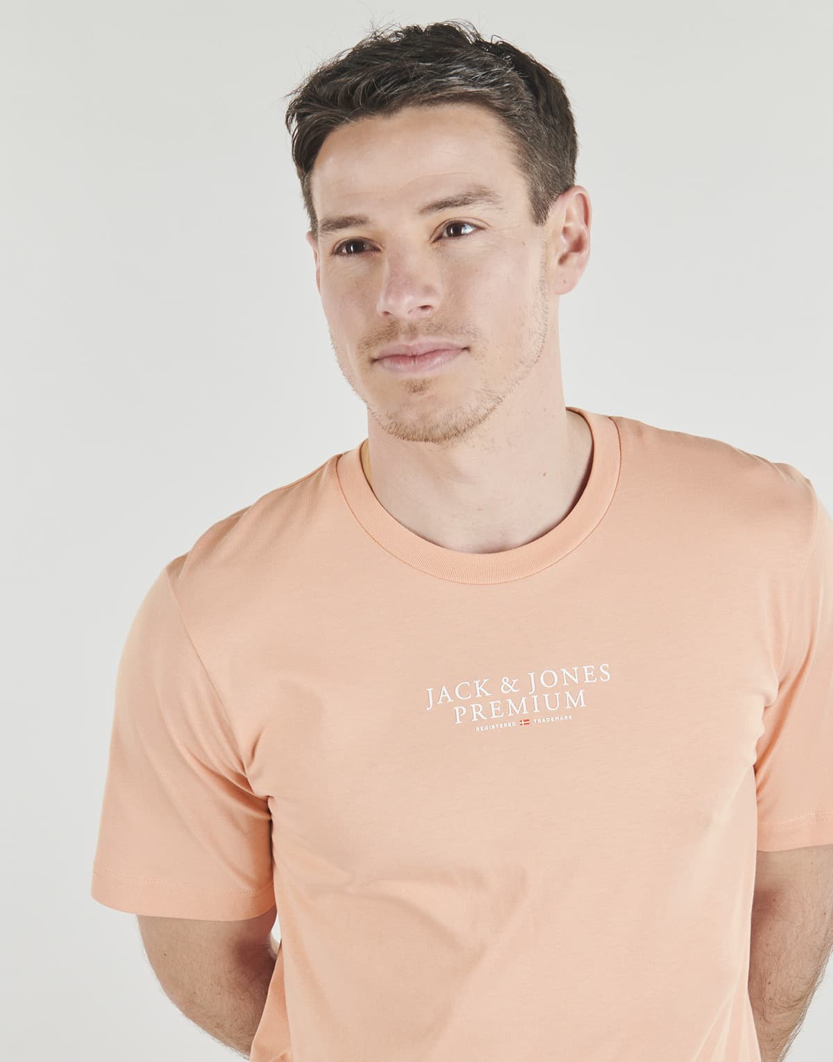 Men's T-Shirts Jack & Jones Pink