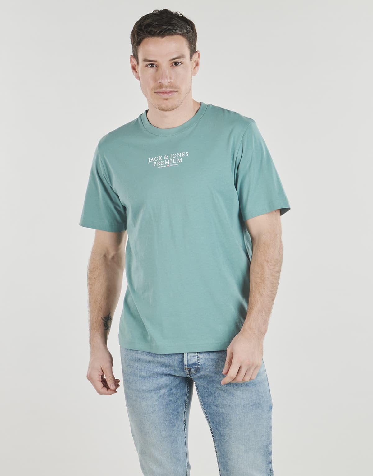 Men's T-Shirts Jack & Jones Blue