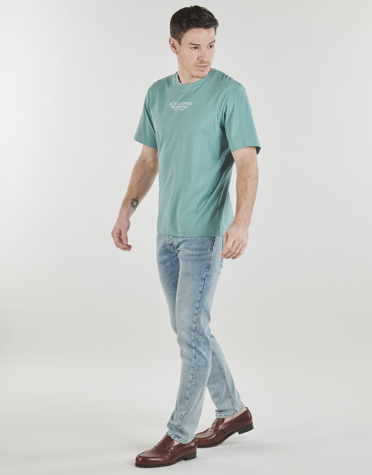 Men's T-Shirts Jack & Jones Blue