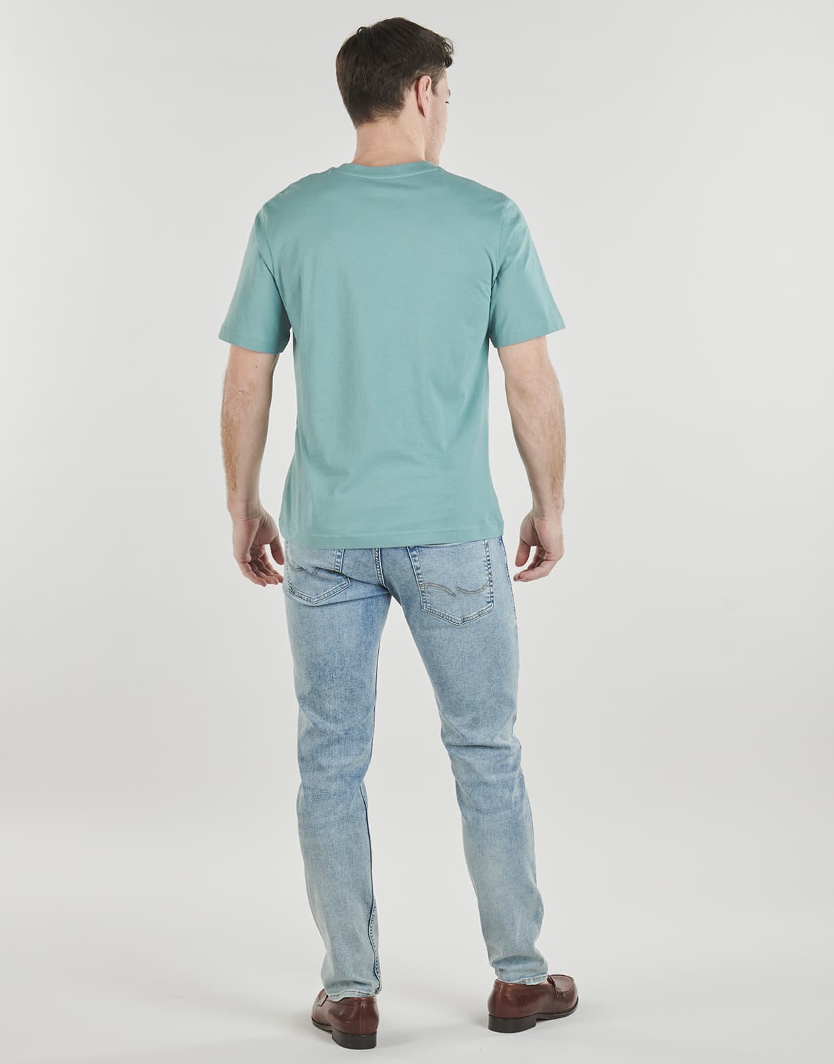 Men's T-Shirts Jack & Jones Blue