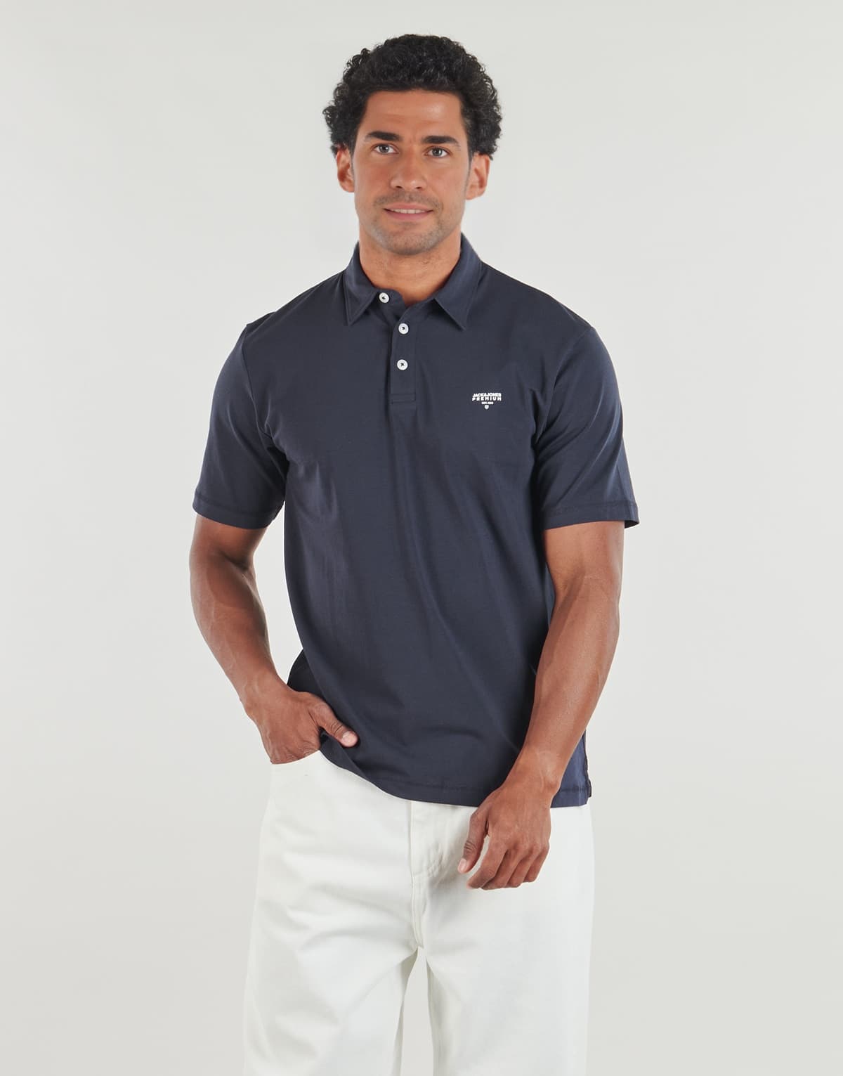 Men's Polo Shirts Jack & Jones Blue