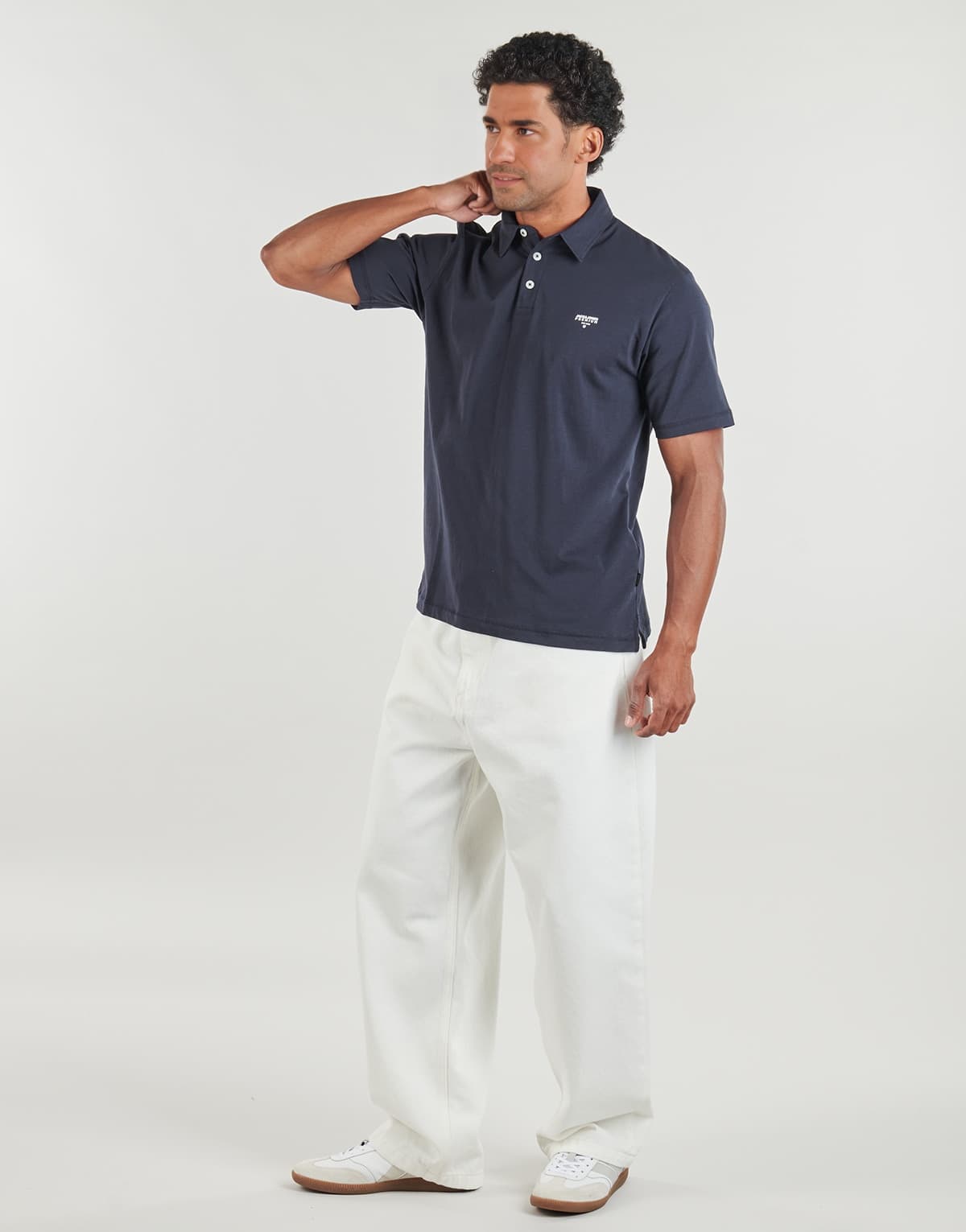 Men's Polo Shirts Jack & Jones Blue