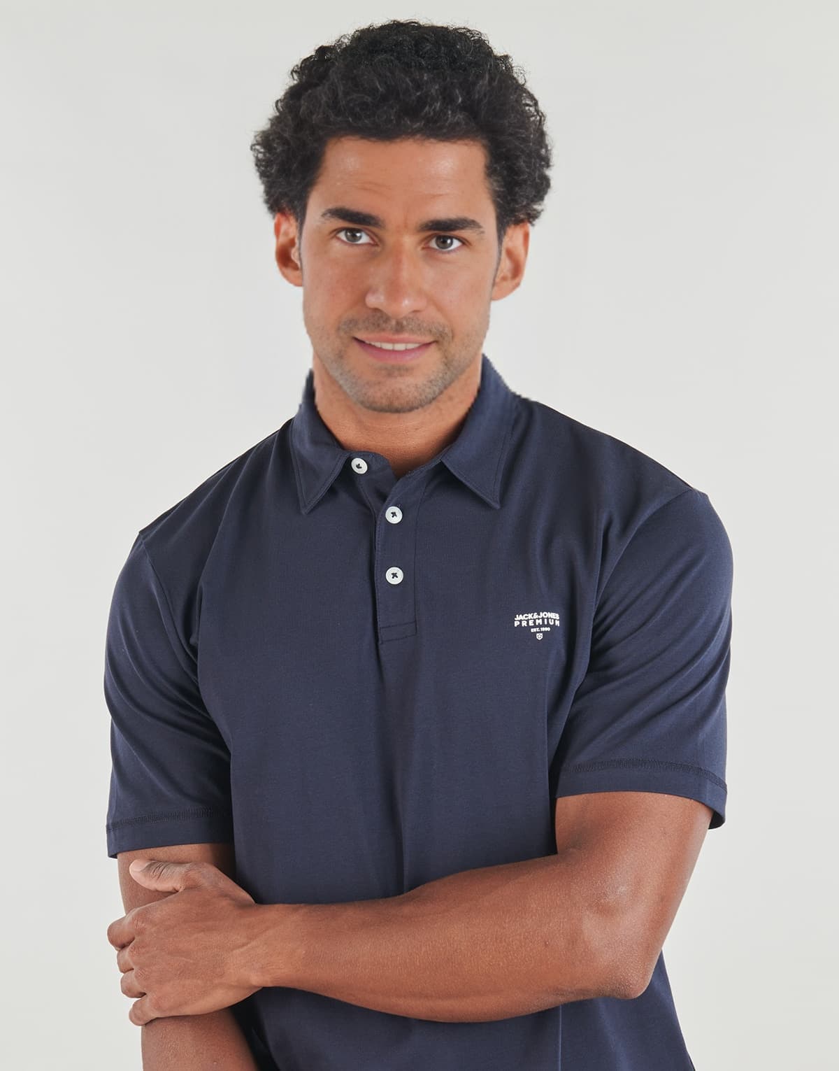 Men's Polo Shirts Jack & Jones Blue