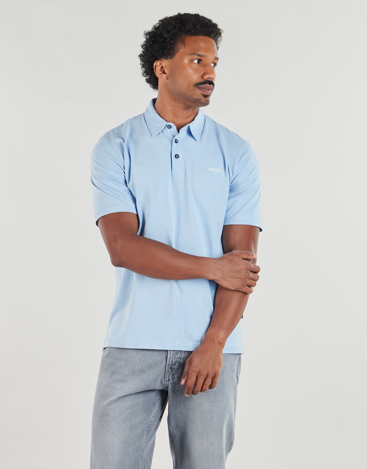 Men's Polo Shirts Jack & Jones Blue