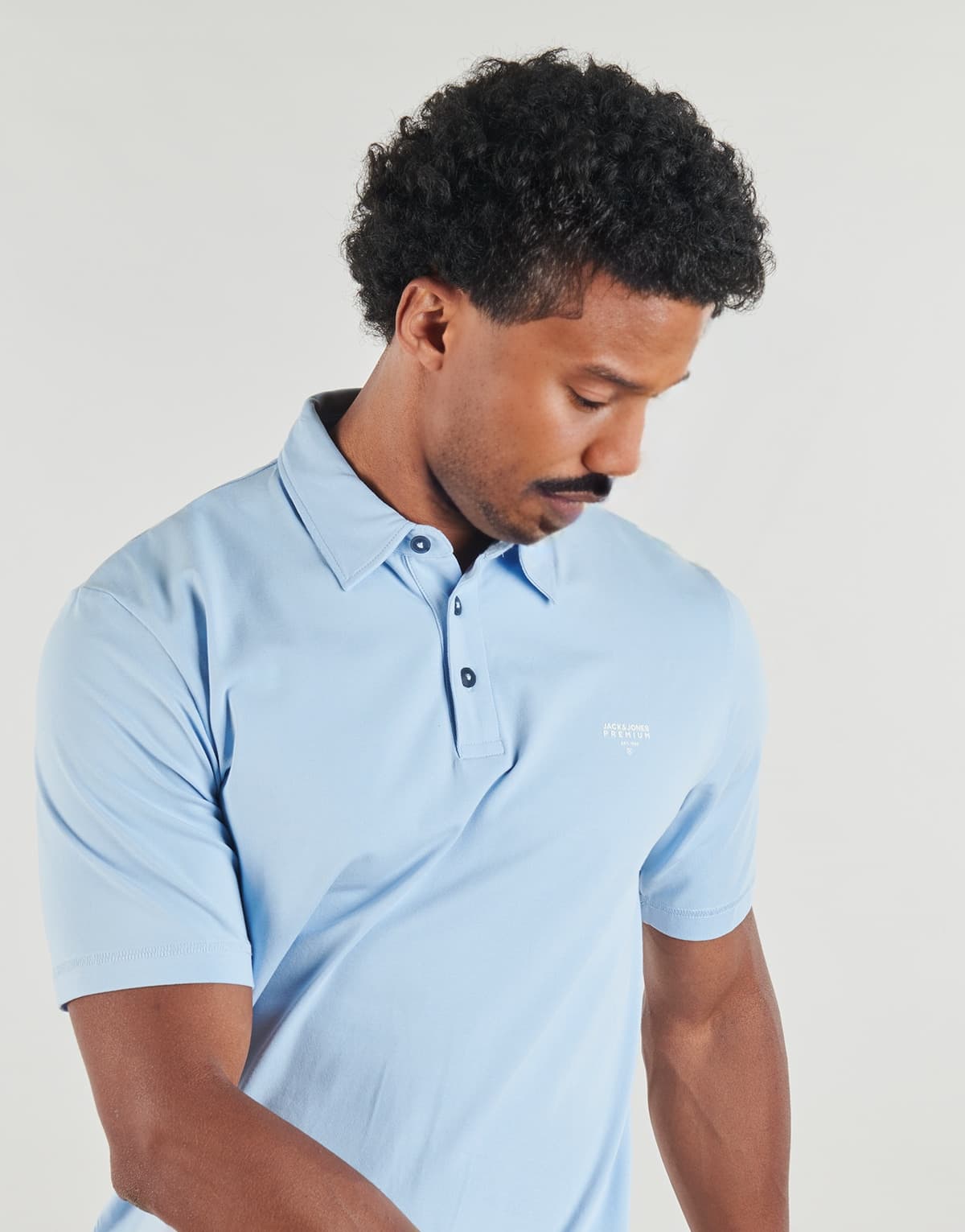 Men's Polo Shirts Jack & Jones Blue