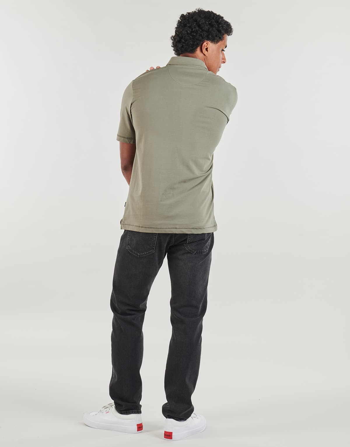 Men's Polo Shirts Jack & Jones Khaki