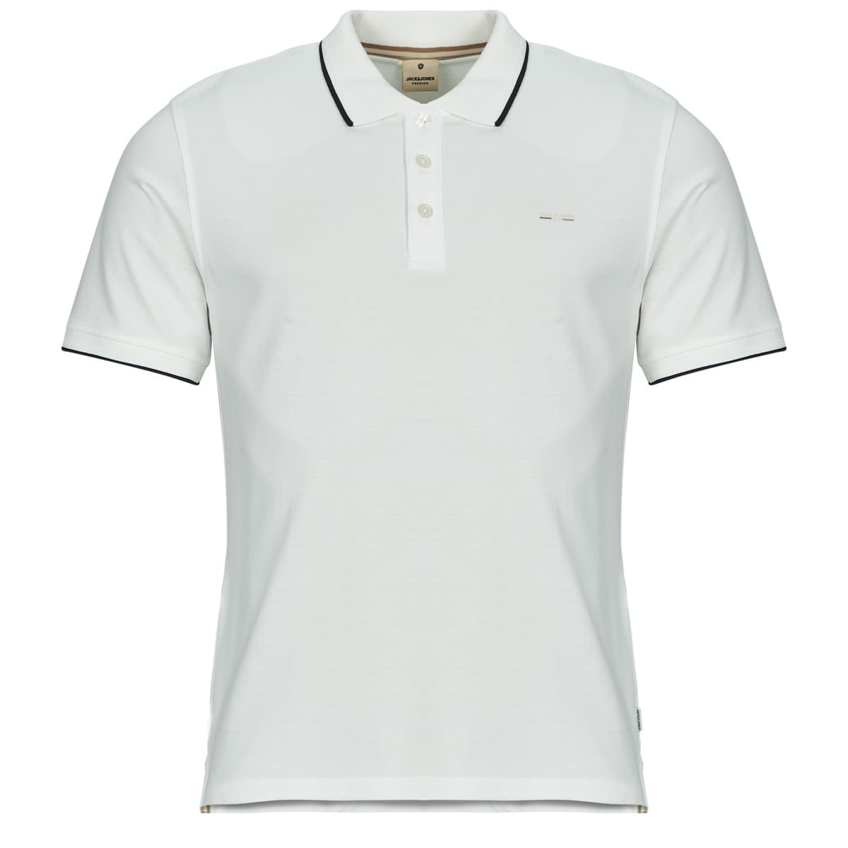 Πόλο με κοντά μανίκια Jack & Jones JPRBLUALVES SS POLO