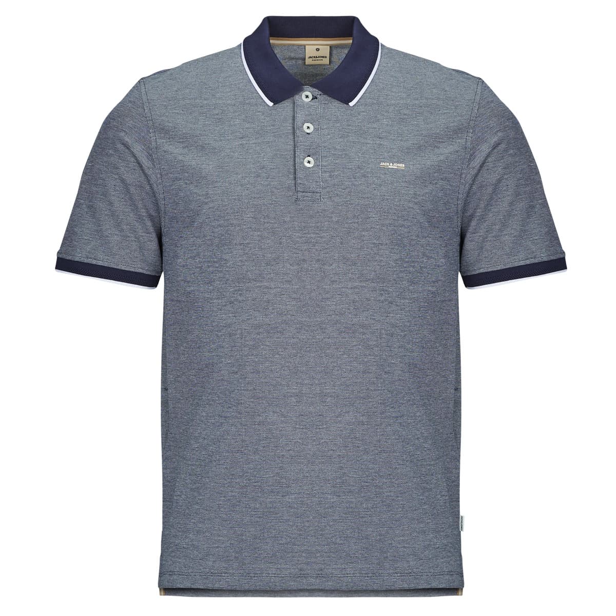 Πόλο με κοντά μανίκια Jack & Jones JPRBLUALVES SS POLO