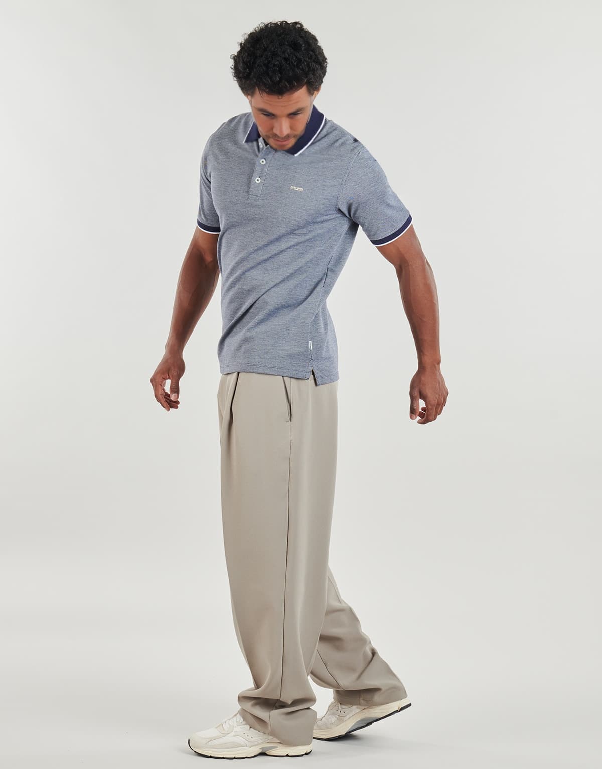 Men's Polo Shirts Jack & Jones Blue