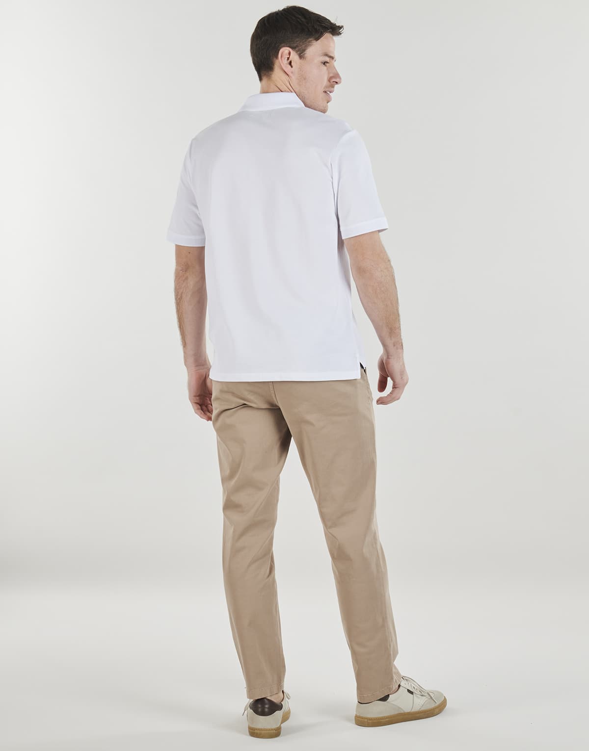 Men's Polo Shirts Jack & Jones White