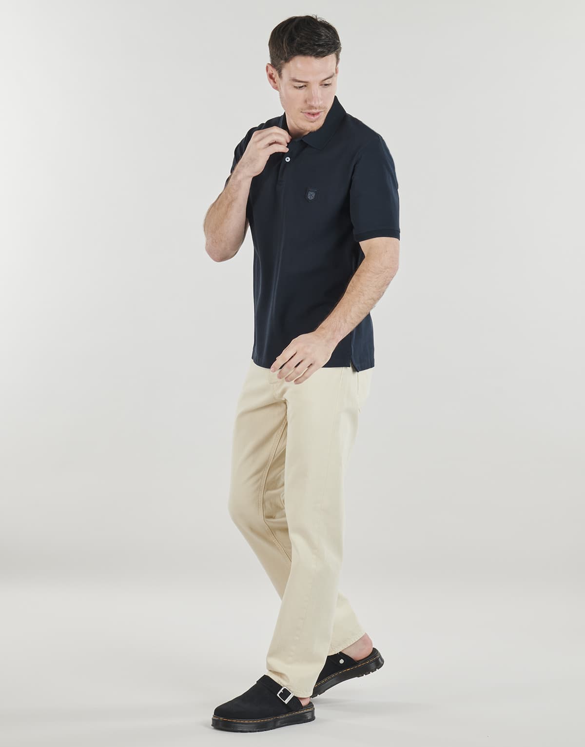 Men's Polo Shirts Jack & Jones Blue