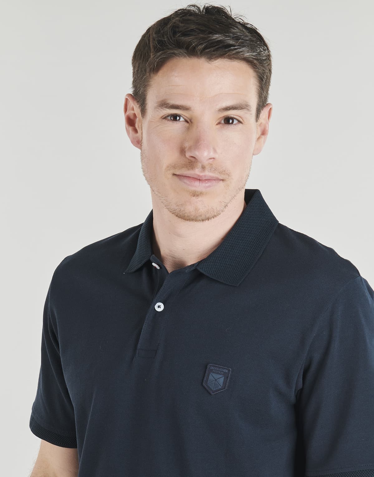 Men's Polo Shirts Jack & Jones Blue