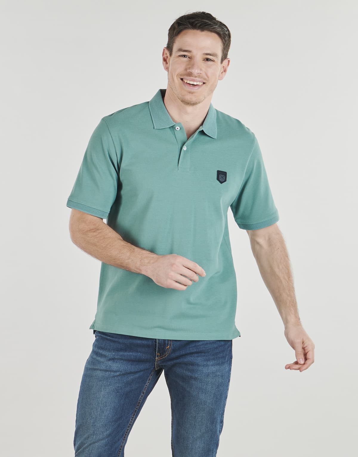 Men's Polo Shirts Jack & Jones Blue