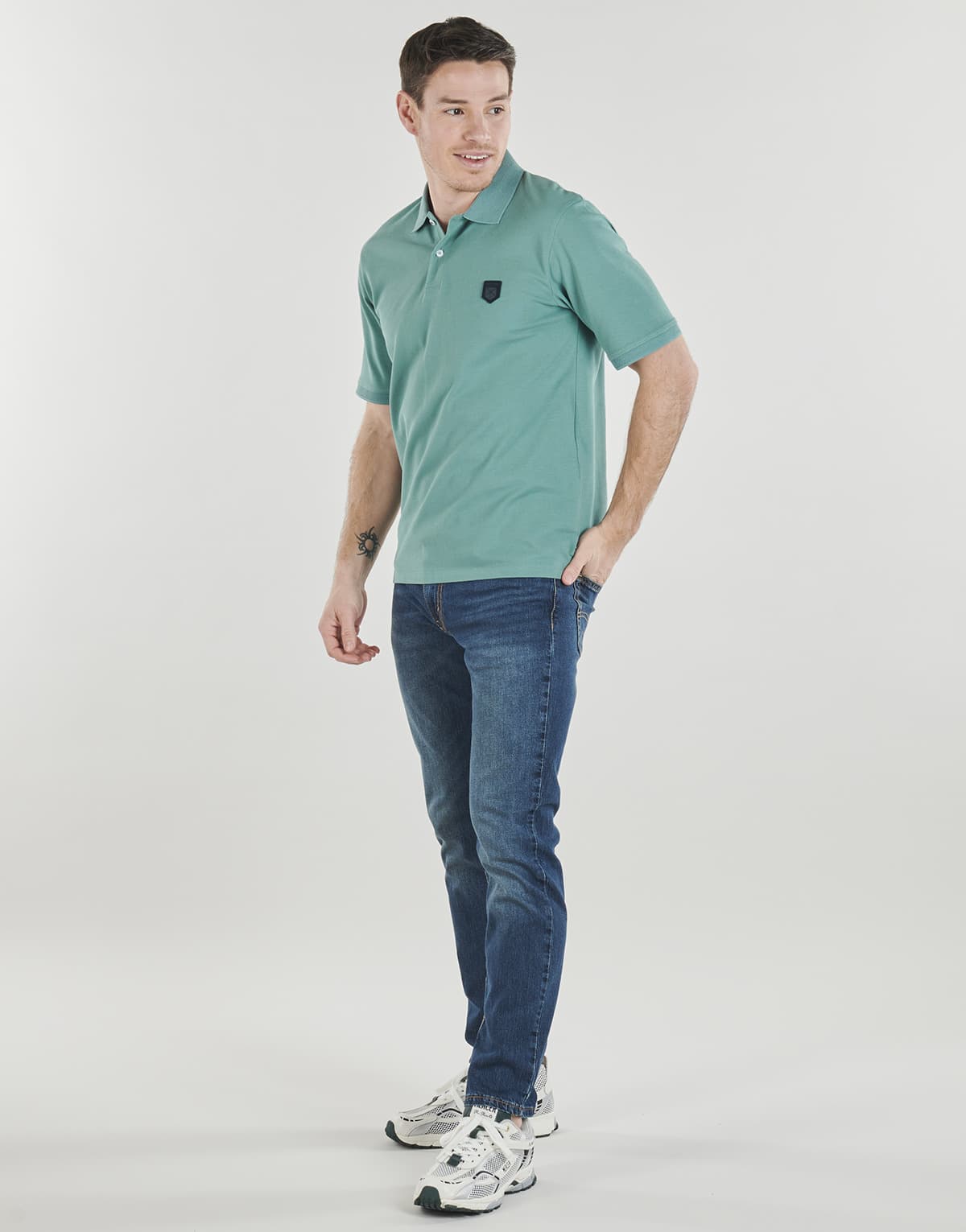 Men's Polo Shirts Jack & Jones Blue