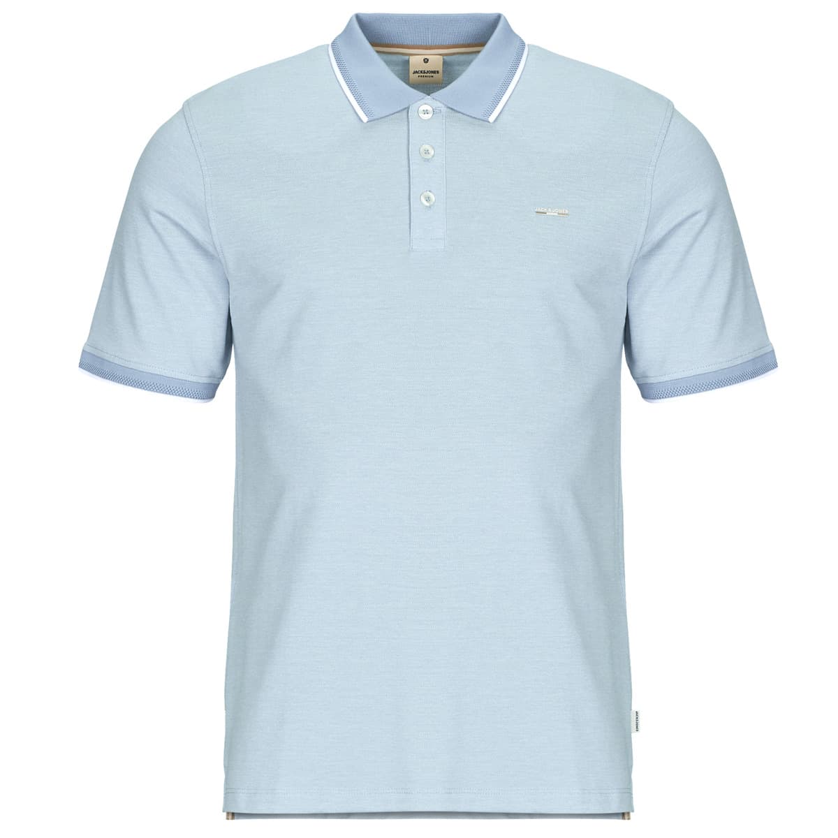 Πόλο με κοντά μανίκια Jack & Jones JPRBLUALVES SS POLO