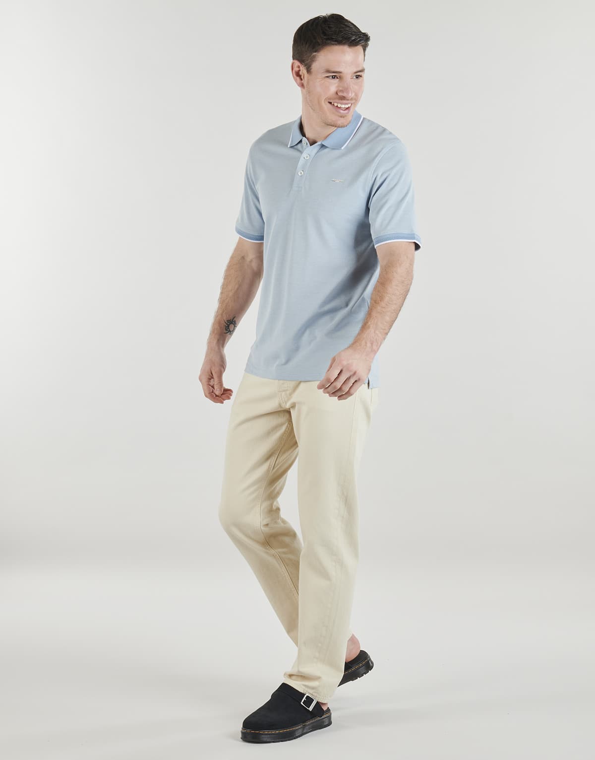 Men's Polo Shirts Jack & Jones Blue