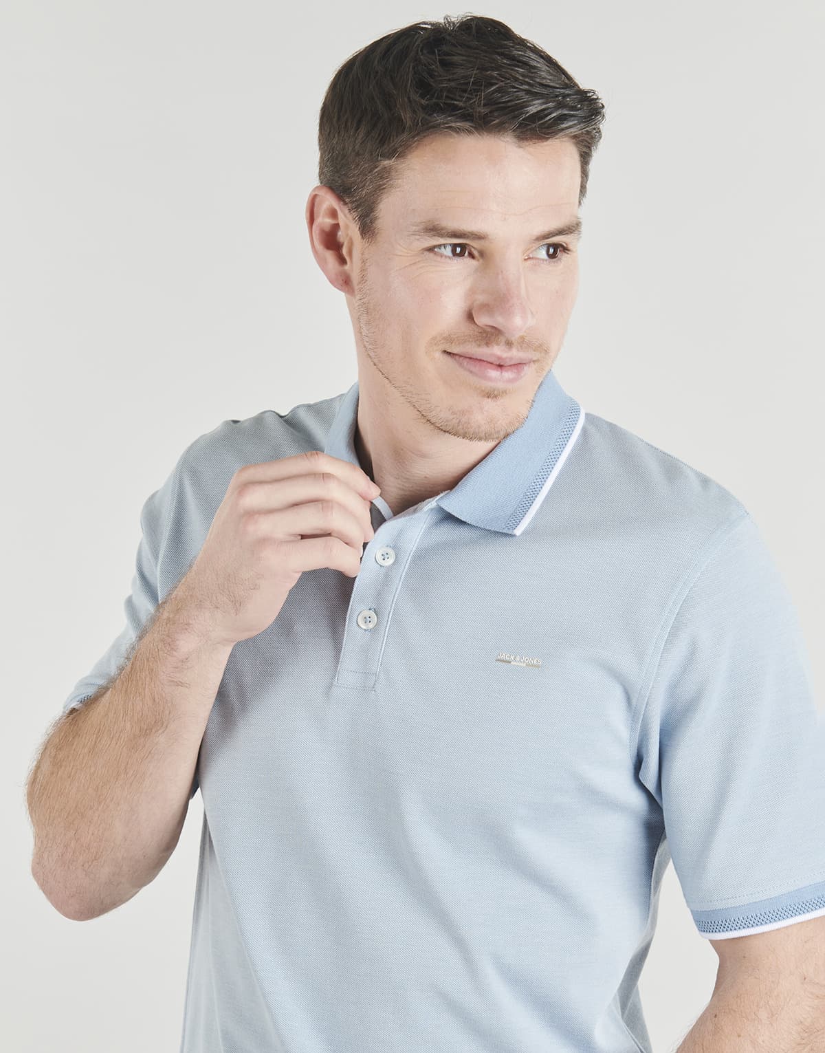 Men's Polo Shirts Jack & Jones Blue