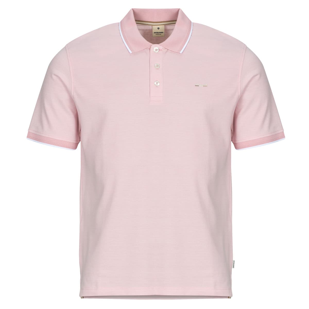 Πόλο με κοντά μανίκια Jack & Jones JPRBLUALVES SS POLO