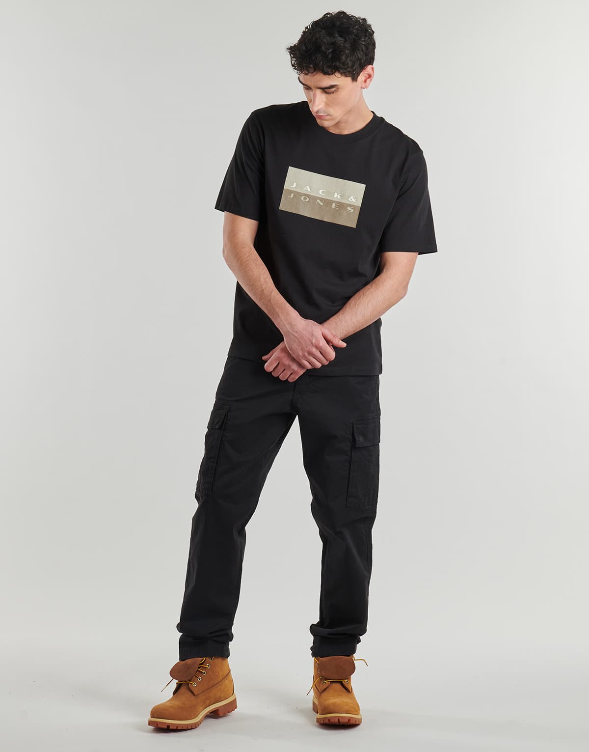 Men's Pants Jack & Jones Black