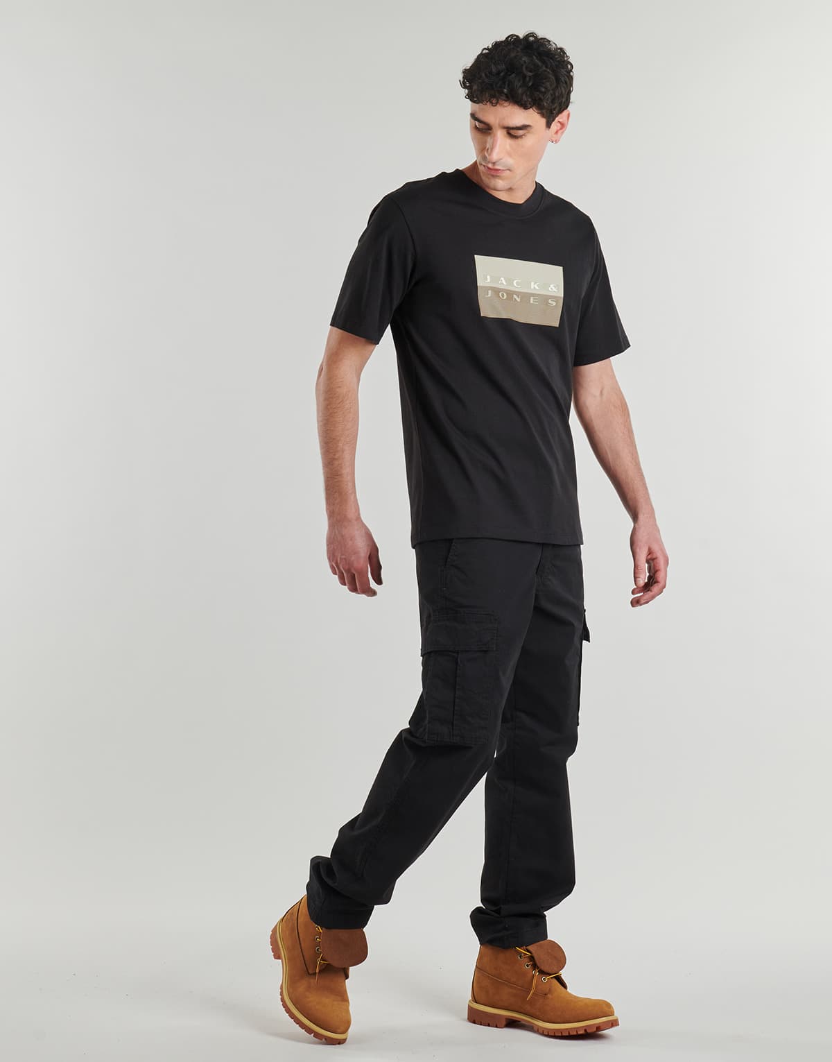 Men's Pants Jack & Jones Black