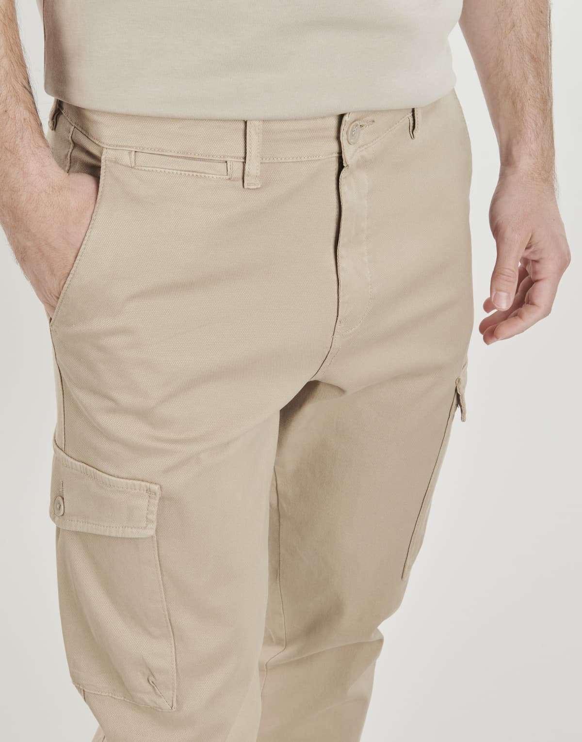 Men's Pants Jack & Jones Beige
