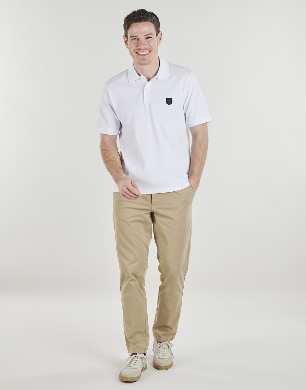 Men's Pants Jack & Jones Beige