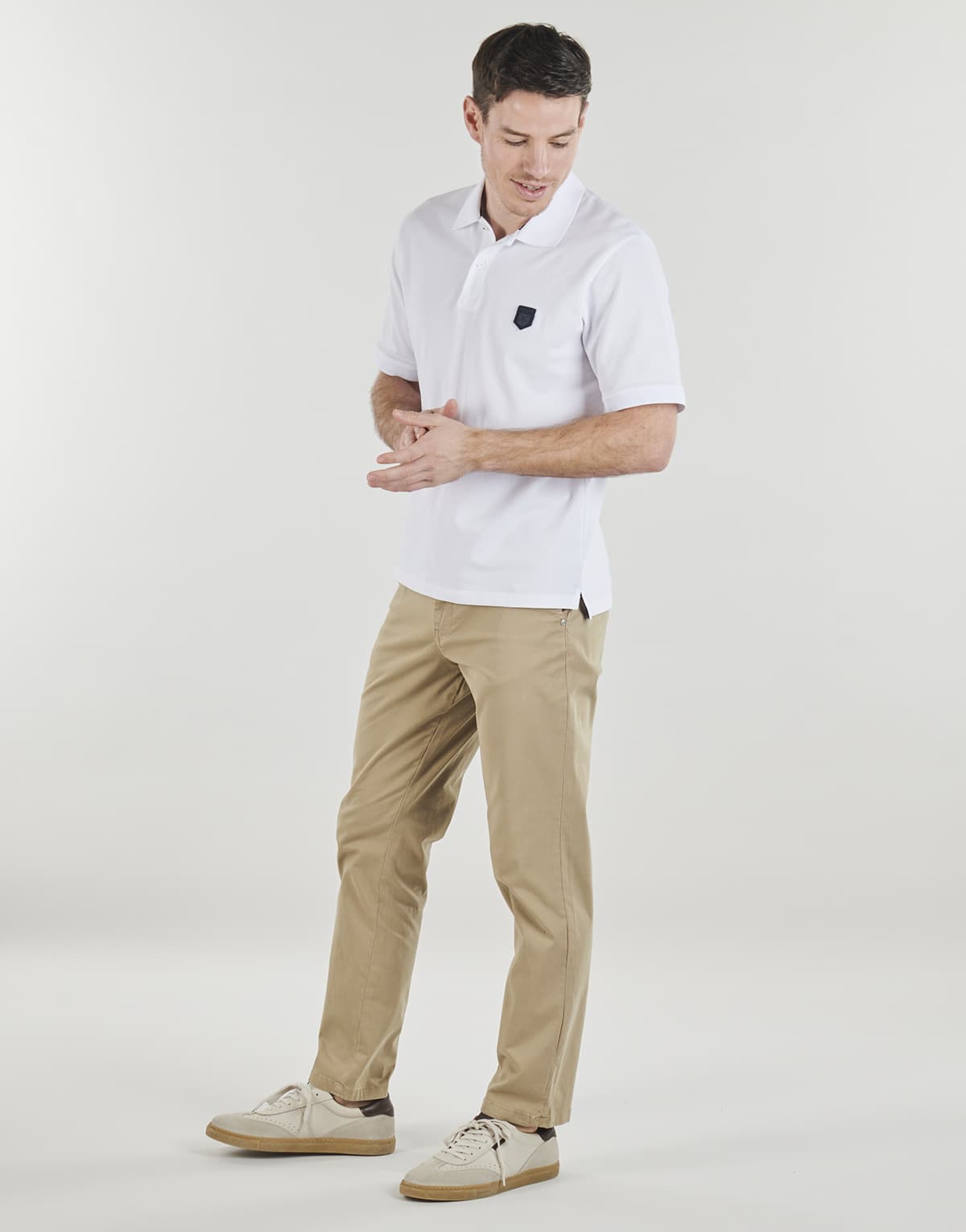 Men's Pants Jack & Jones Beige