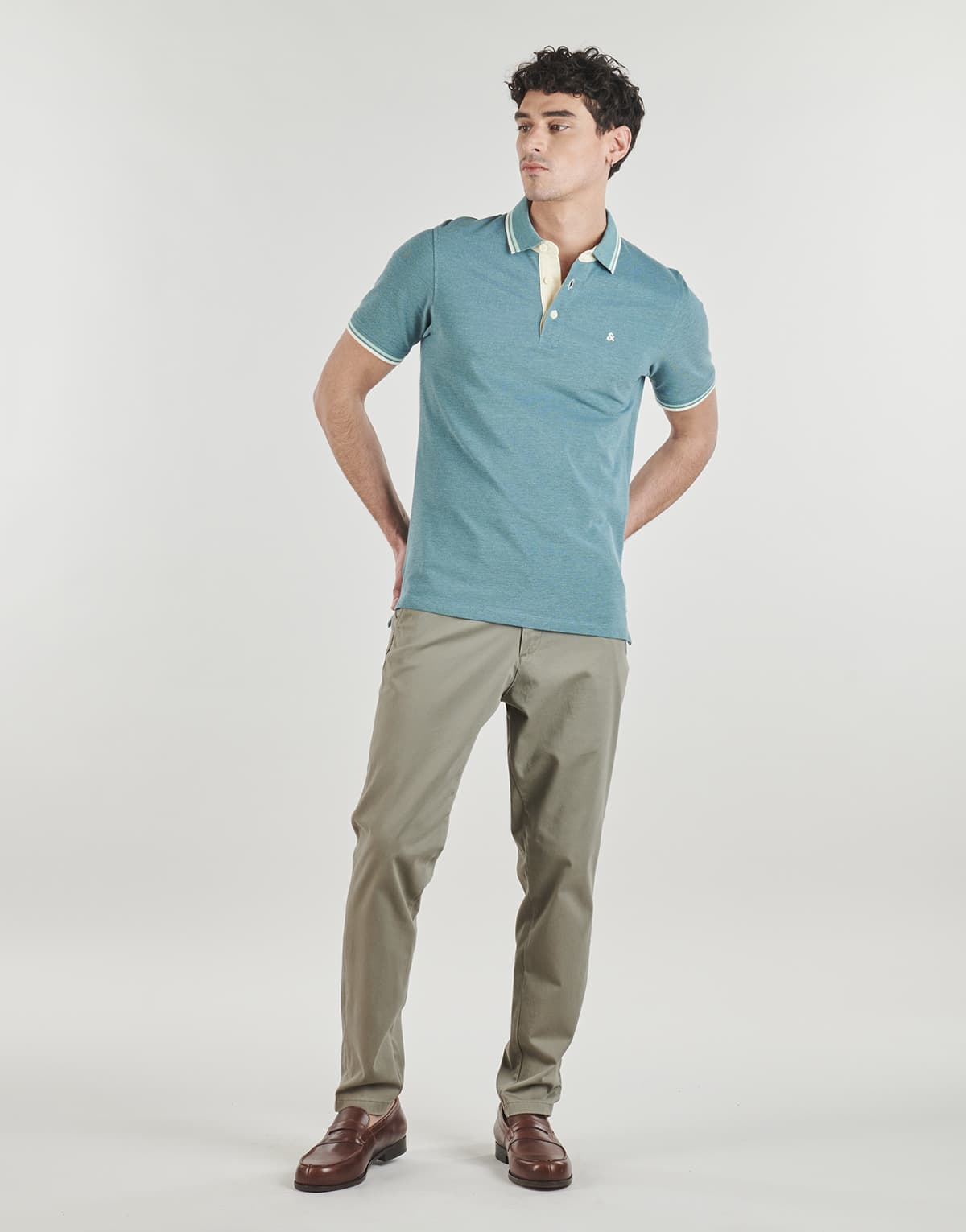 Men's Pants Jack & Jones Green