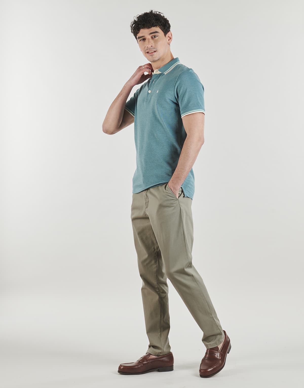 Men's Pants Jack & Jones Green