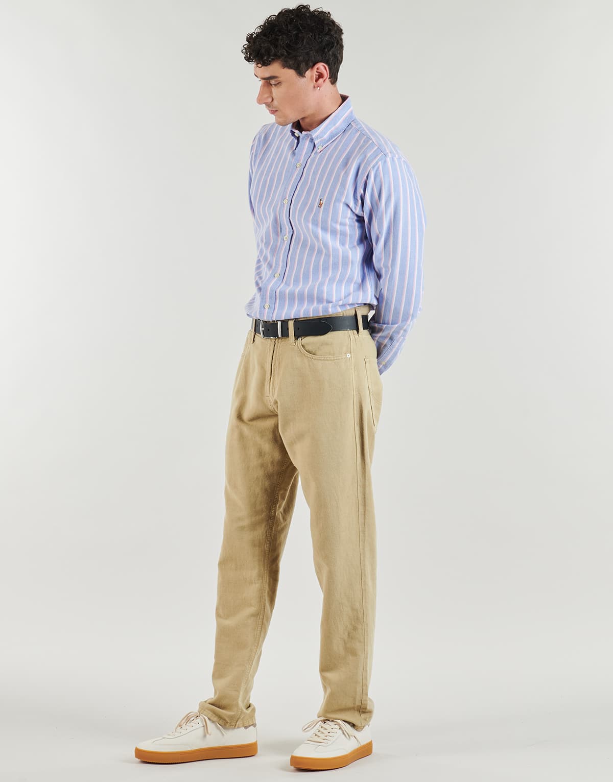 Men's Pants Jack & Jones Beige