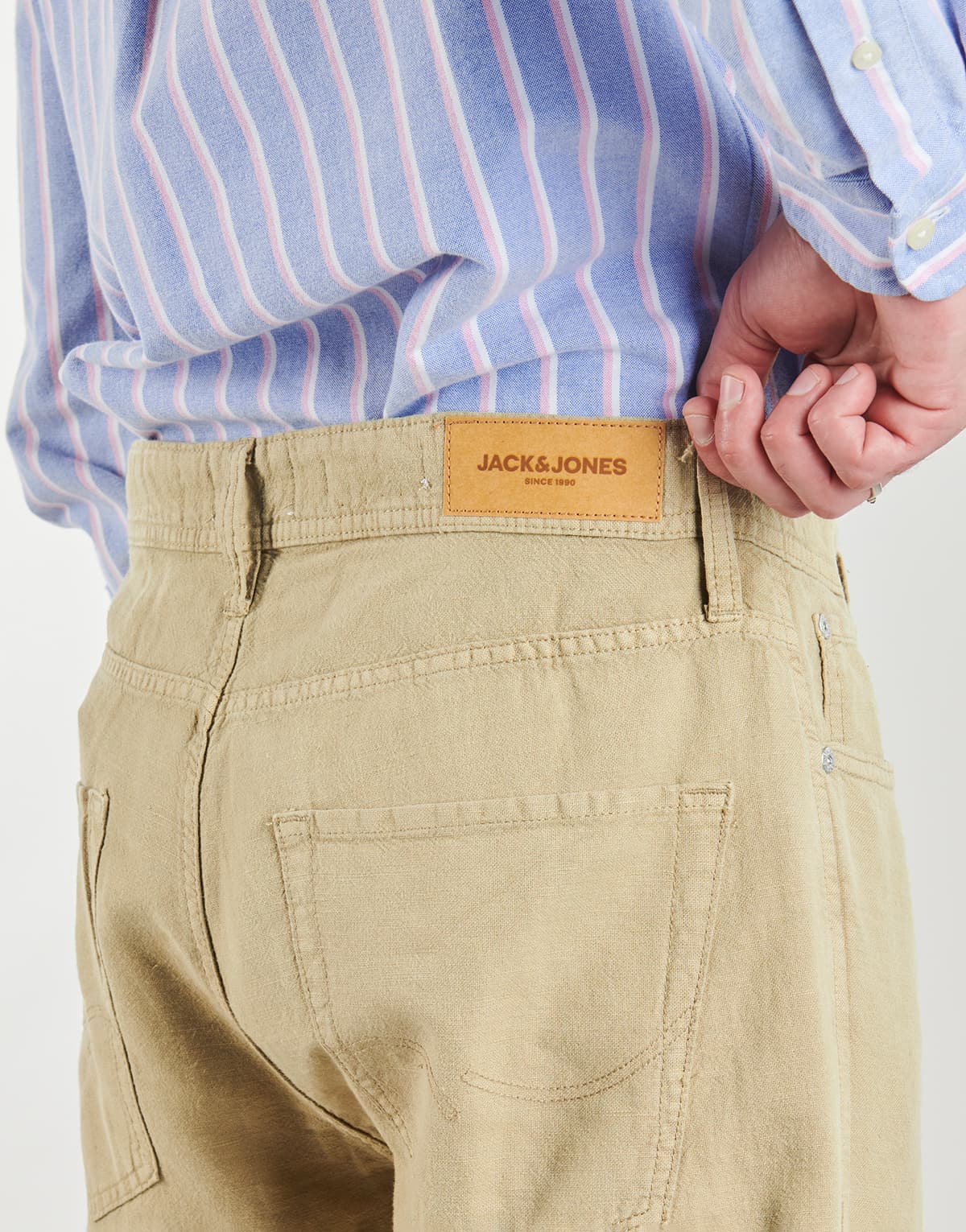 Men's Pants Jack & Jones Beige