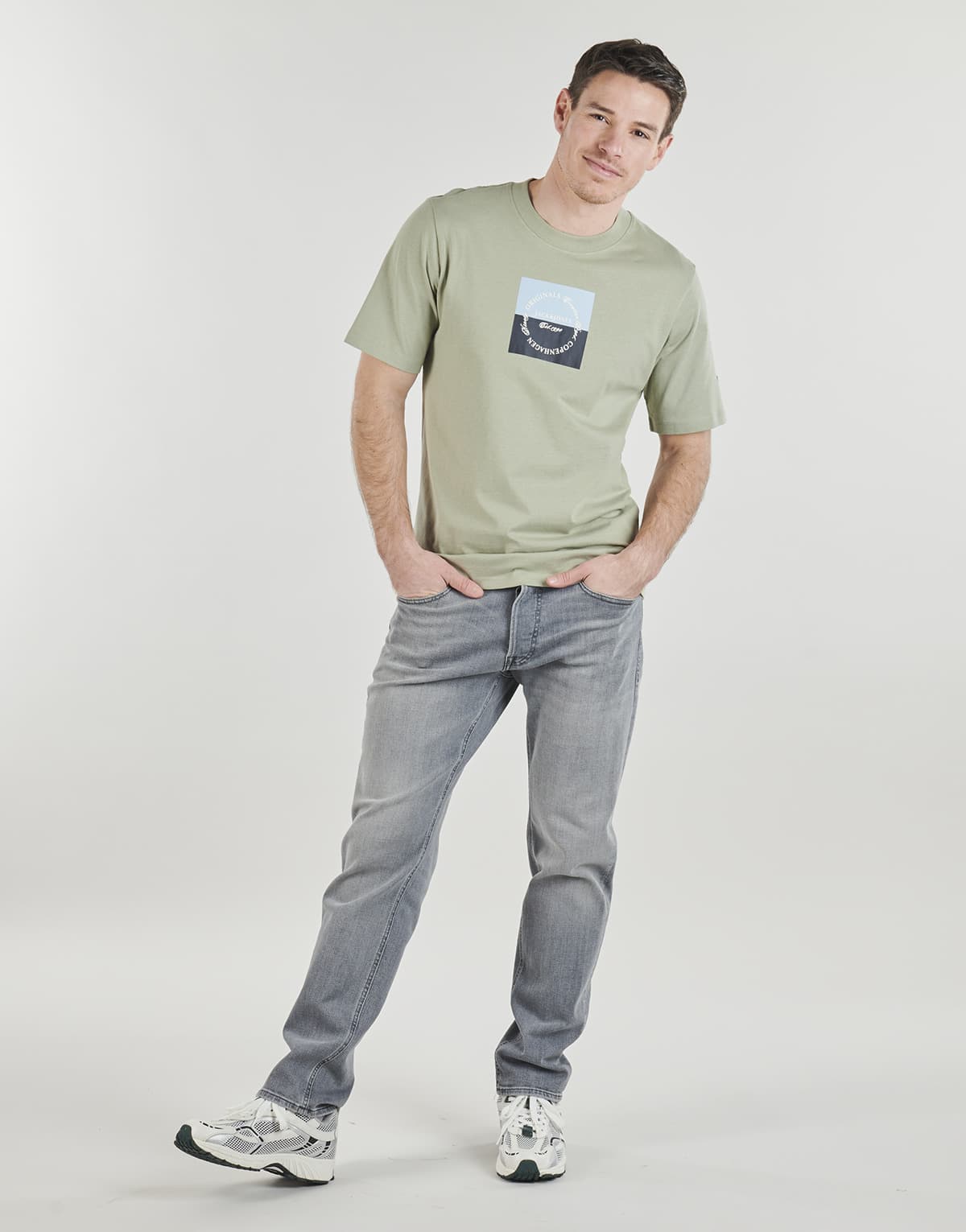 Men's Jeans Jack & Jones Gray