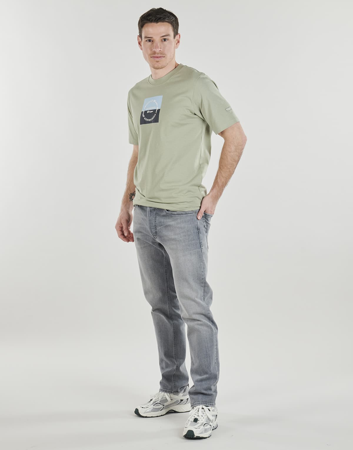 Men's Jeans Jack & Jones Gray