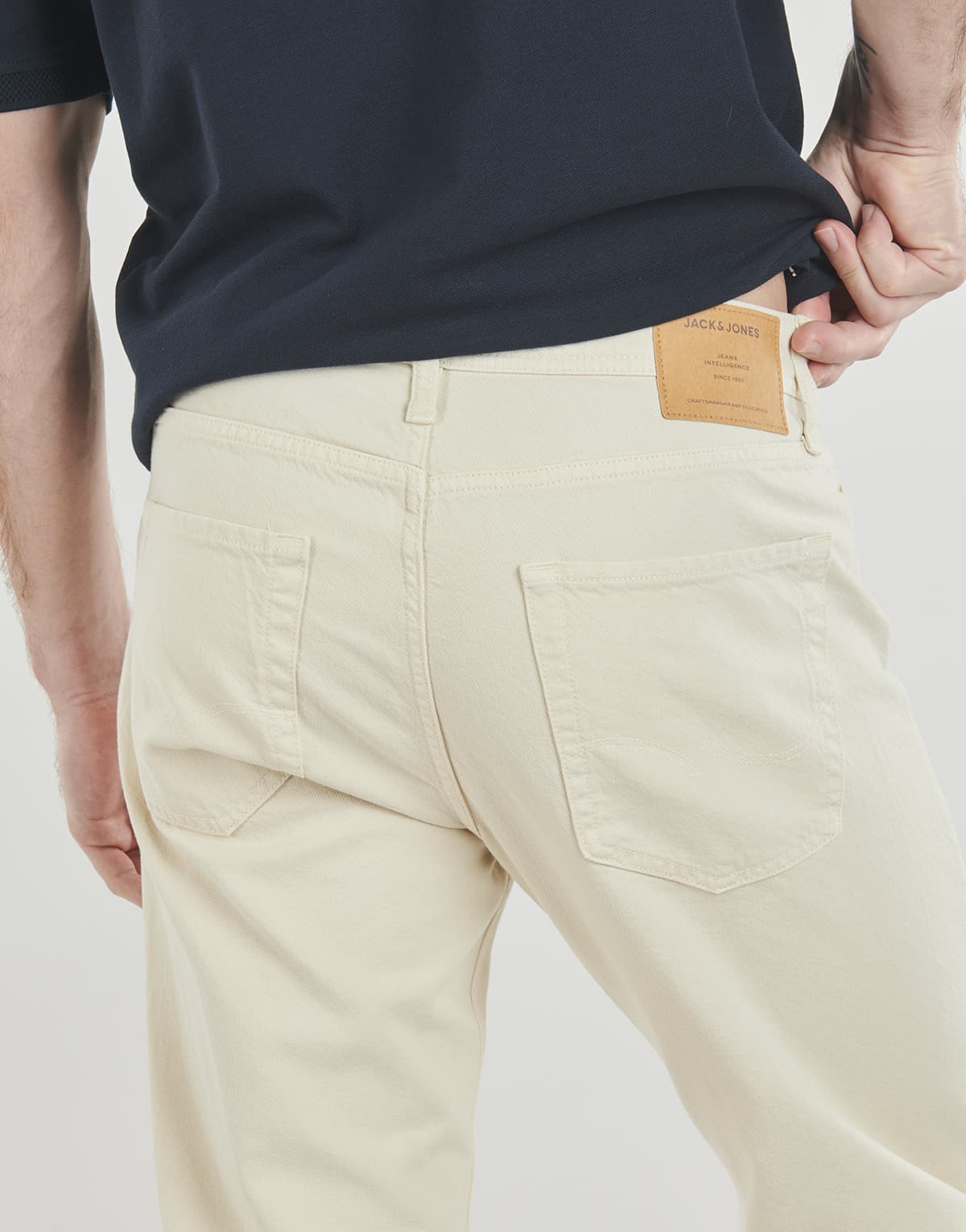 Men's Jeans Jack & Jones Beige