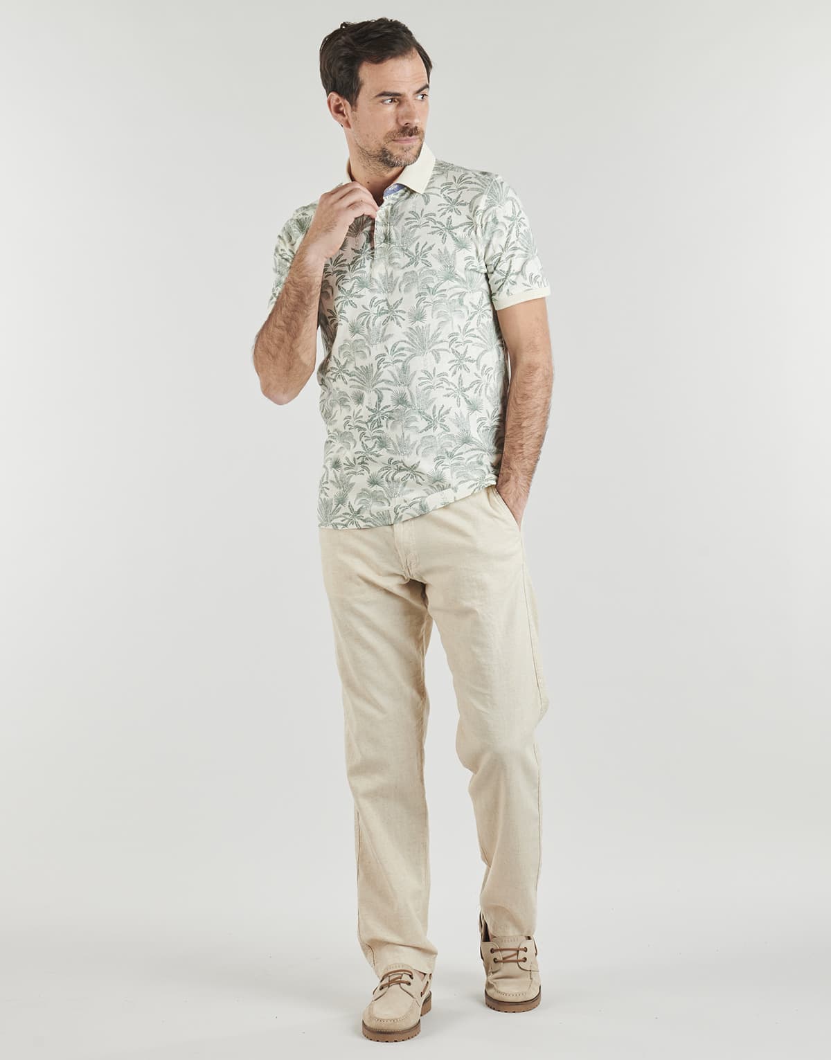 Men's Pants Jack & Jones Beige